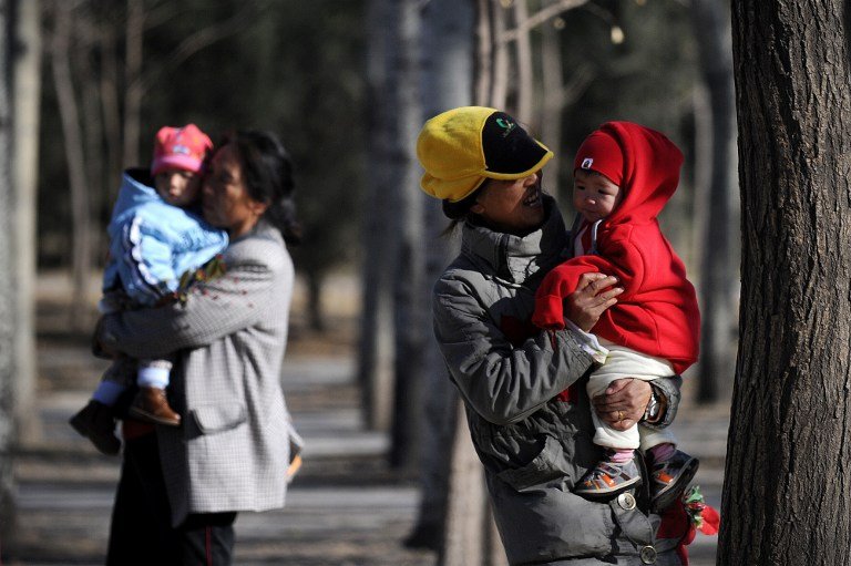 獨生子女無力響應 中國開放二孩生育率仍觸底