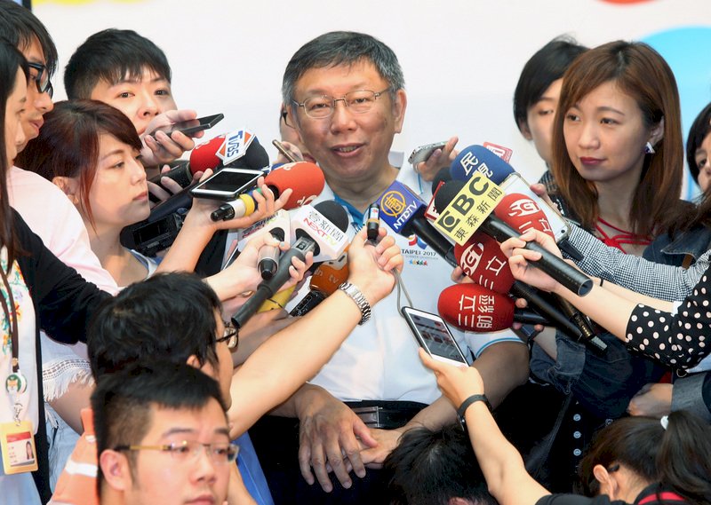 柯文哲：事關居住安全 都更一定要做