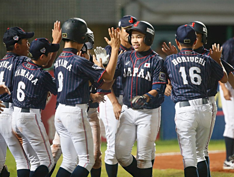 U12日本擊敗巴西  中華晚間戰勁敵美國