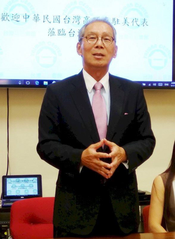 高碩泰：台美關係目前處於極佳情況