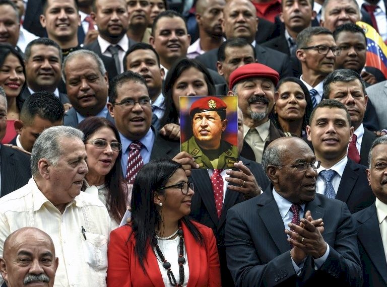 委內瑞拉制憲議會將擔負立法工作