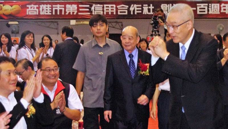傳找韓國瑜選高市長 吳敦義:沒有談這事