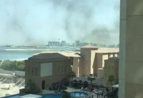 杜拜大樓第三次失火 人員撤離無傷亡