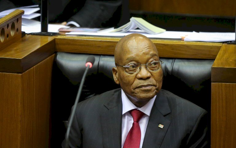 媒體報導 南非執政黨要求朱瑪總統下台
