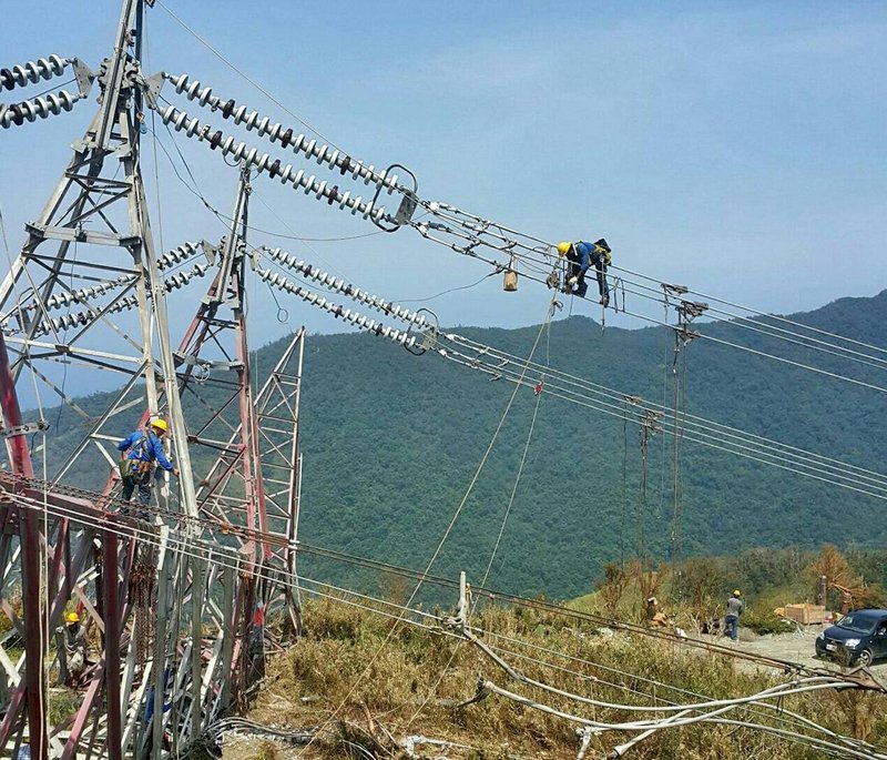 全台用電創新高 和平電廠加緊趕工
