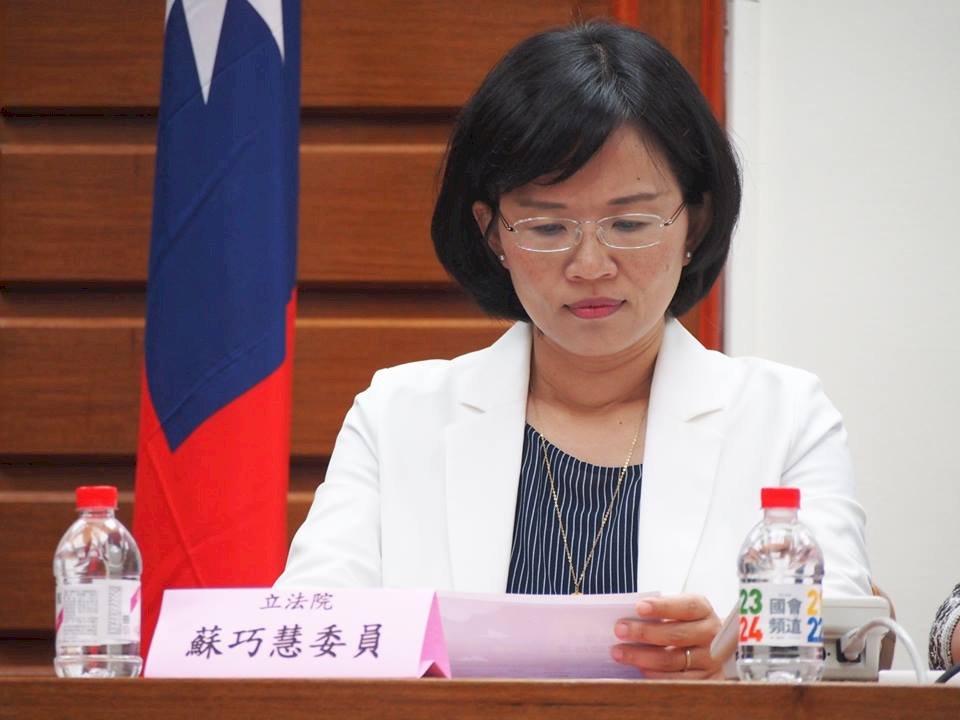 蘇巧慧：賴清德風格明快 有決議才能離開
