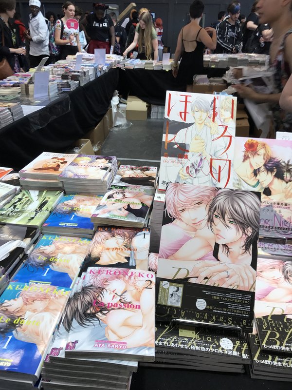 腐女默默捧場 撐起法國BL圖書市場