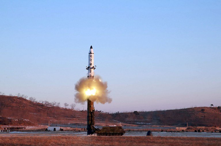 南韓軍方：北韓朝東部海域發射至少1枚彈道飛彈