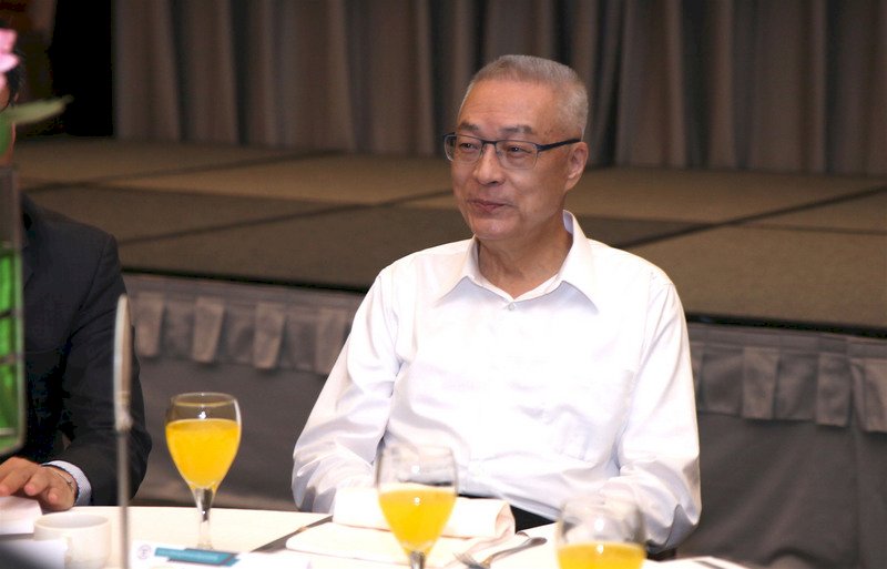 國民黨誰選台北市長 吳敦義：沒屬意誰