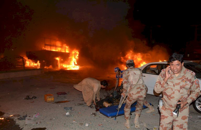 巴基斯坦奎達市強烈爆炸 至少15死32傷