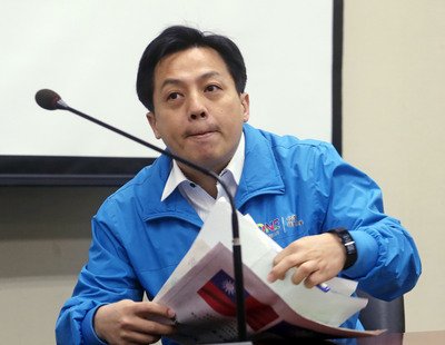 藍黨務人事 李明賢任文傳會代主委