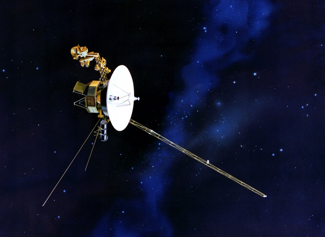 旅行家一號發射40年 NASA要傳簡訊說嗨