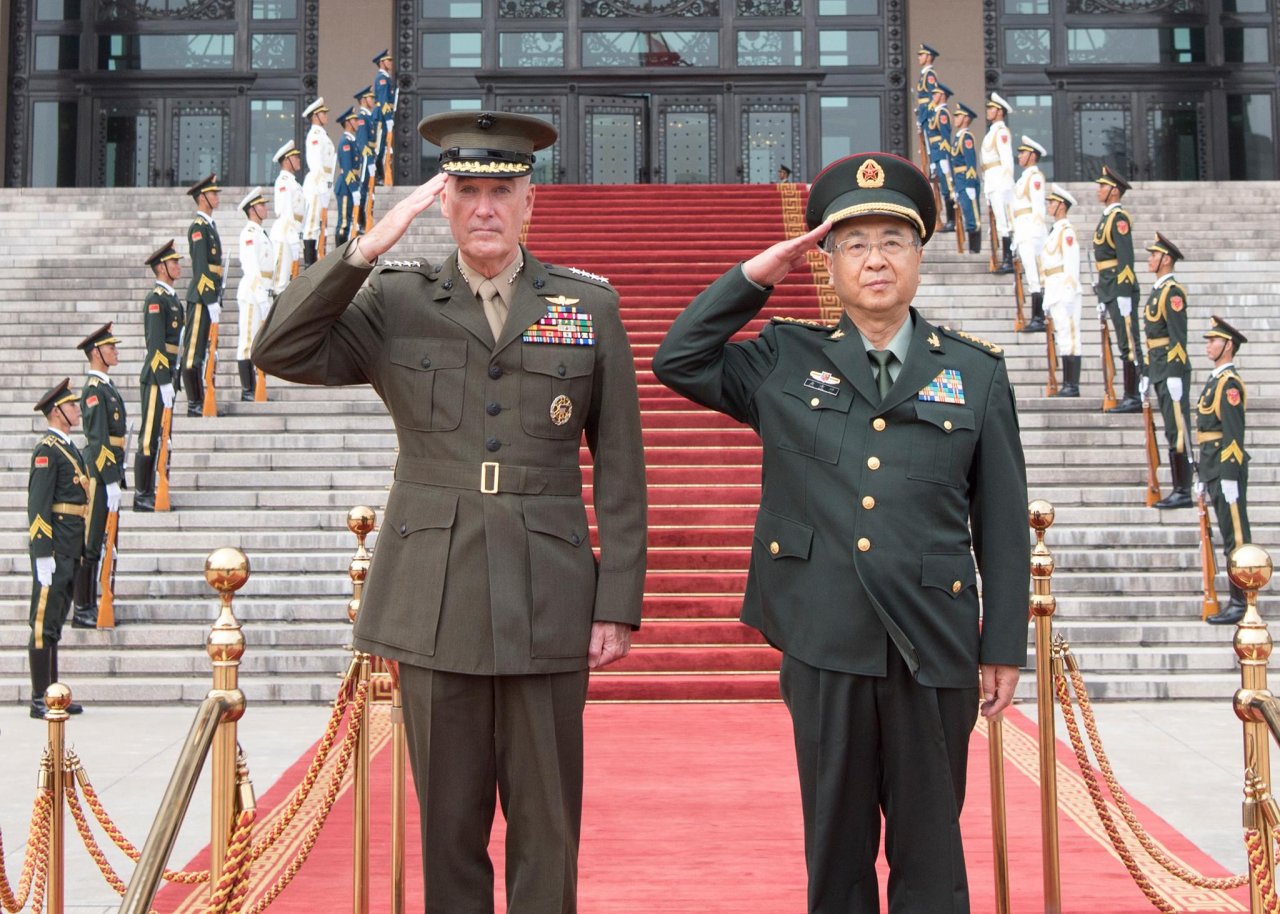 鄧福德訪中提北韓 籲美中溝通減誤判