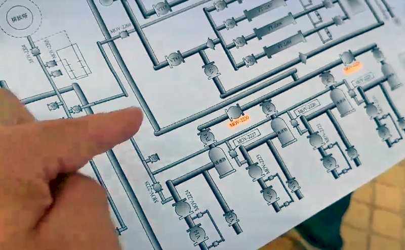 中油斷氣2分鐘 大潭電廠停擺致全台大跳電