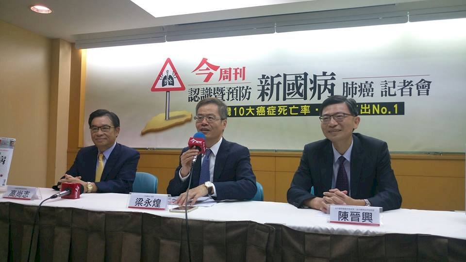 肺癌新國病 電腦斷層助篩檢