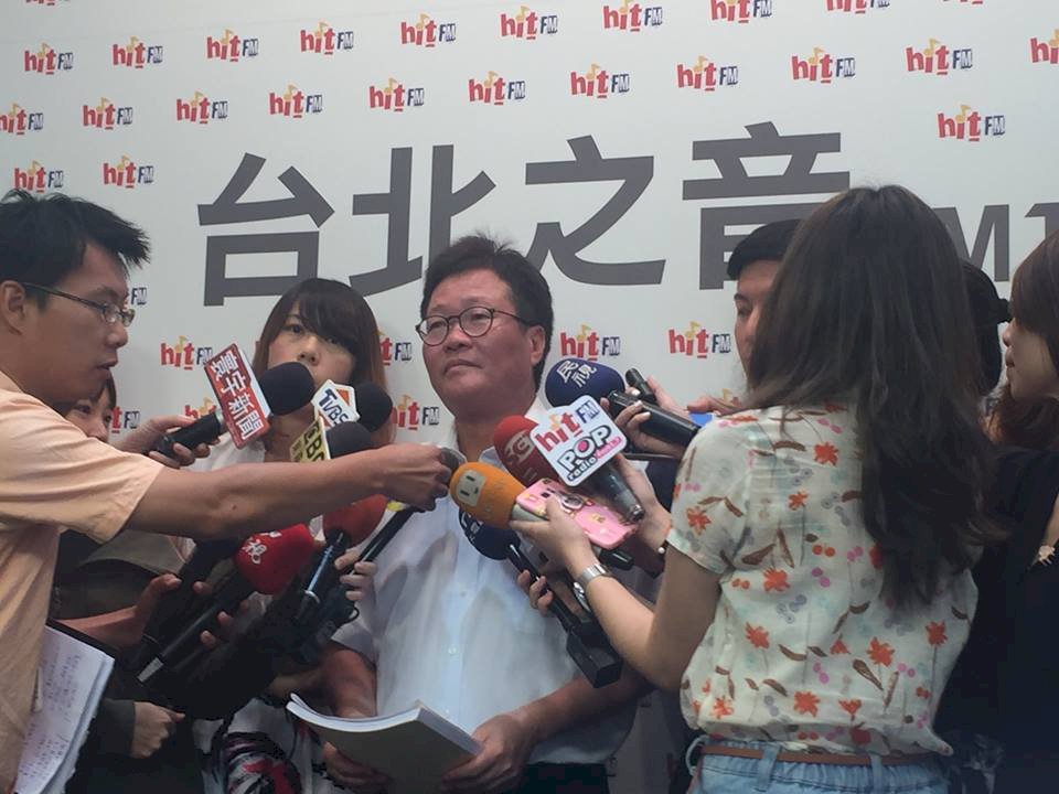 遭綠營點名下台 陳金德：黨內現象看多了