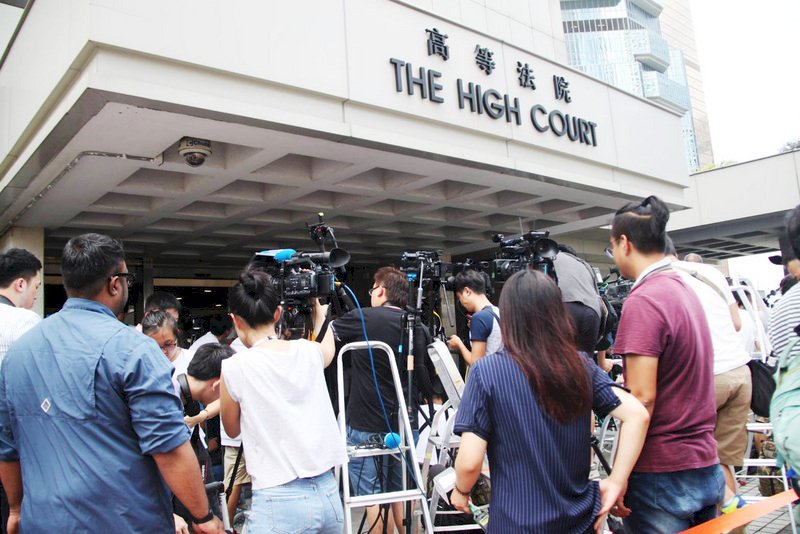 TVB遭反送中攻擊 港高院拒發臨時禁制令