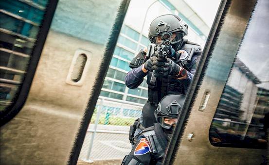 世大運反恐 特警、高科技儀器多方整備