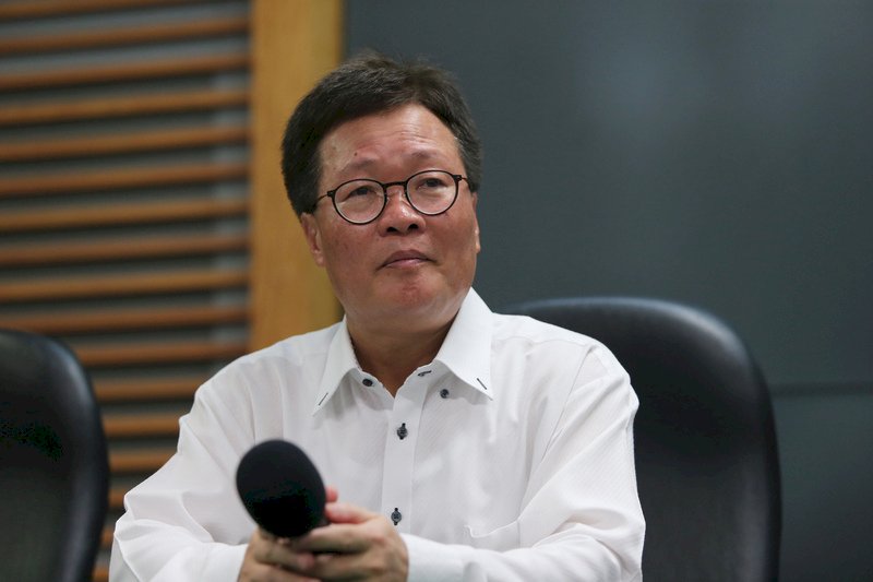 815大停電 陳金德引咎辭職