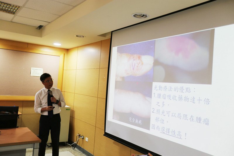 超級細菌剋星 台灣學者開發紫光動力殺菌
