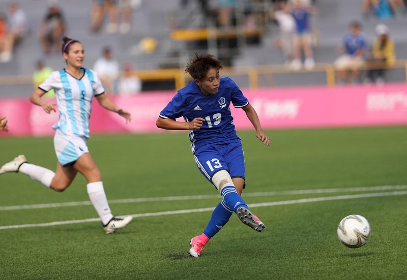 女足旗開得勝 中華隊世大運首勝出爐