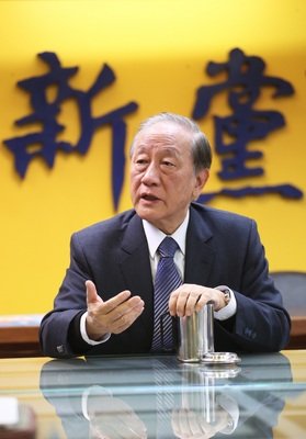 新黨20日黨慶 郁慕明:沒邀國親政治人物