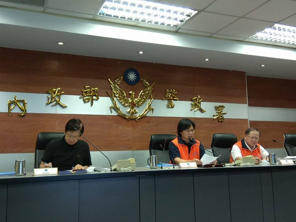 葉俊榮要求警方貫徹執法 不容再有滋擾事件