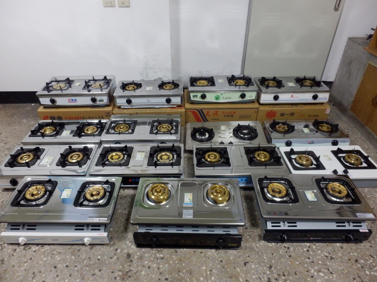 消保處採驗 家用瓦斯爐逾半標示不符