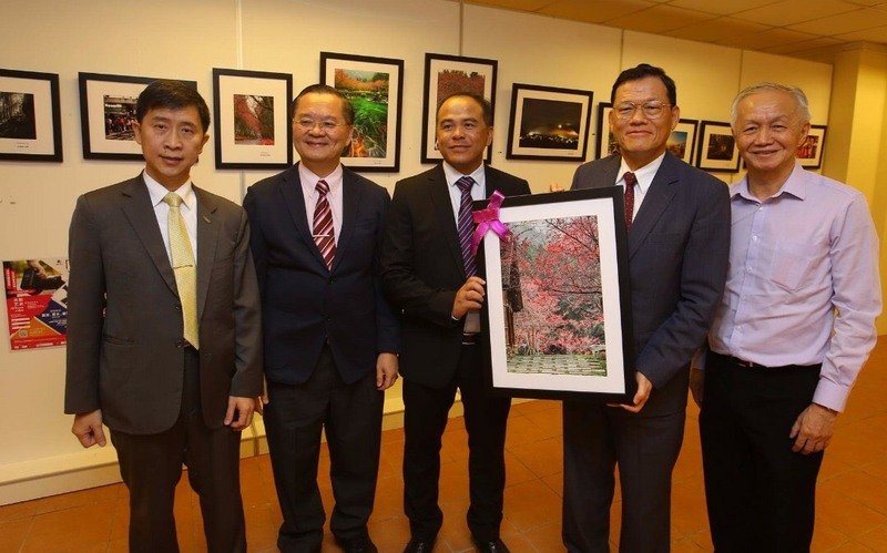 章計平：今年大馬訪台人次料破50萬