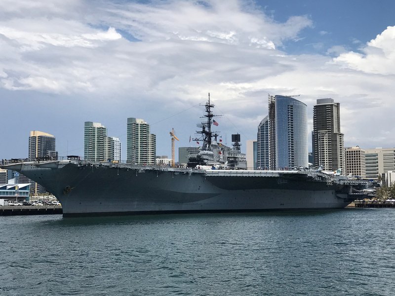 中途島航空母艦 聖地牙哥首選景點