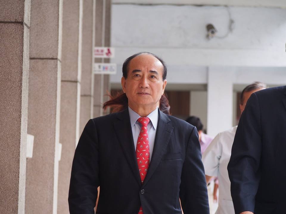 帶輔選功選總統? 王金平:隨緣