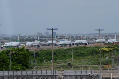 天鴿颱風影響 23日港澳航班取消多
