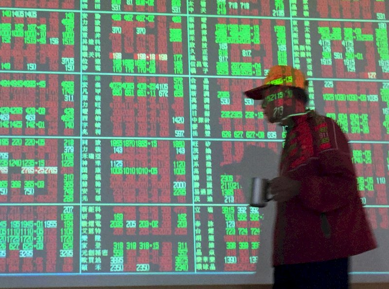 台股開高走高 收漲141點