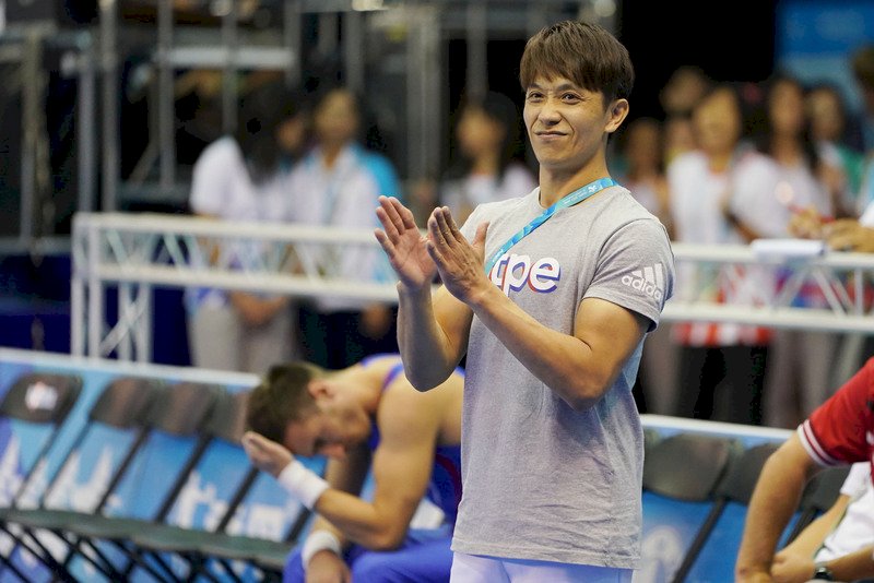 東奧中華體操男團無緣決賽  總教練林育信請辭