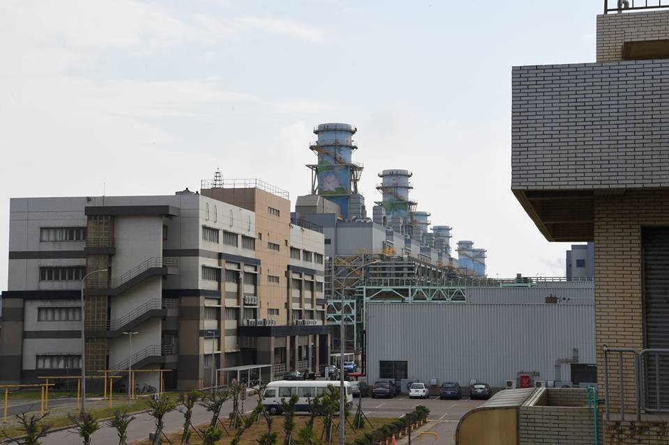 大潭電廠工程疫情升溫 台電備妥方案力求穩定供電