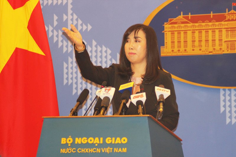越南抗議中國在西沙海域實彈射擊