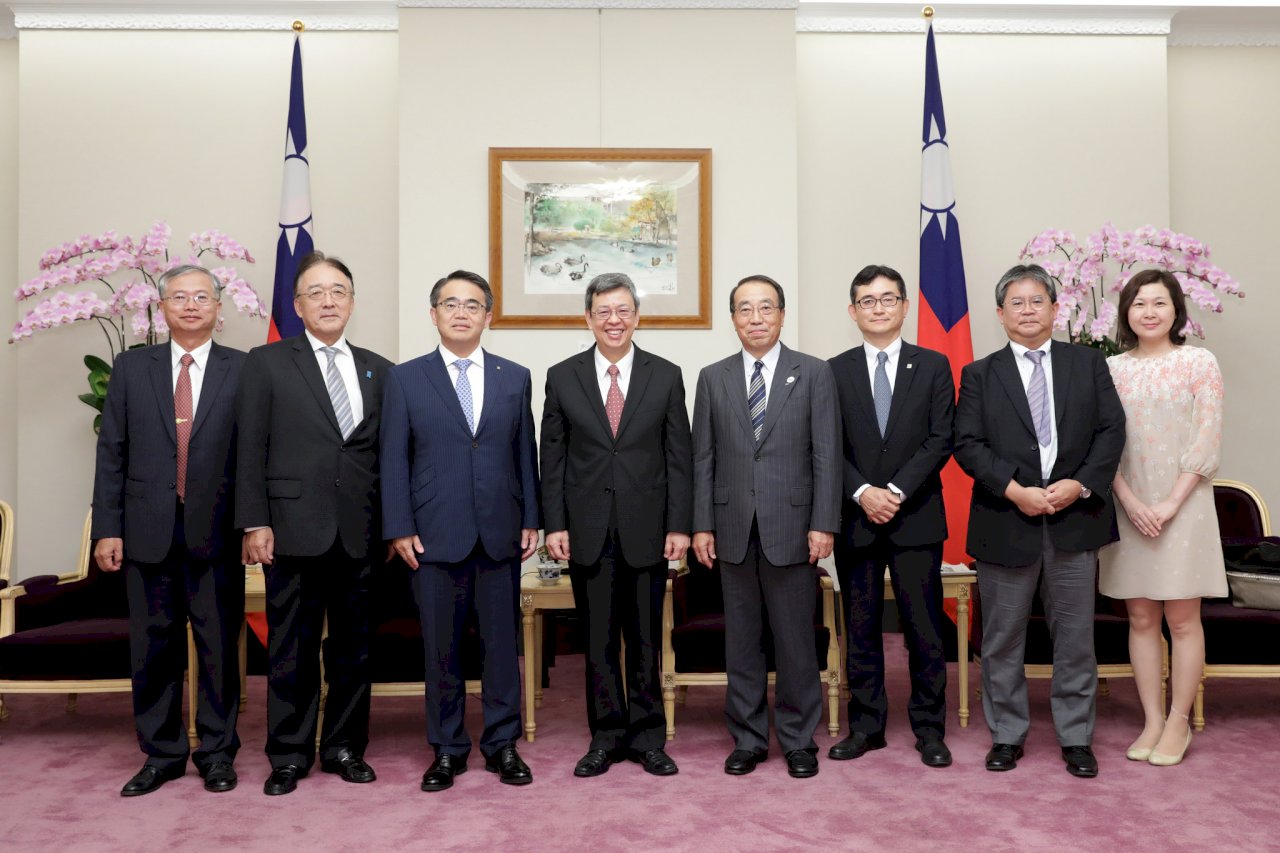 副總統盼新時代台日關係  貢獻區域安定