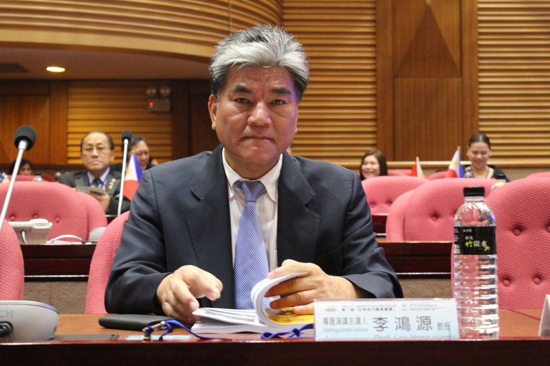 被傳選台北市長 李鴻源：不想掉入口水