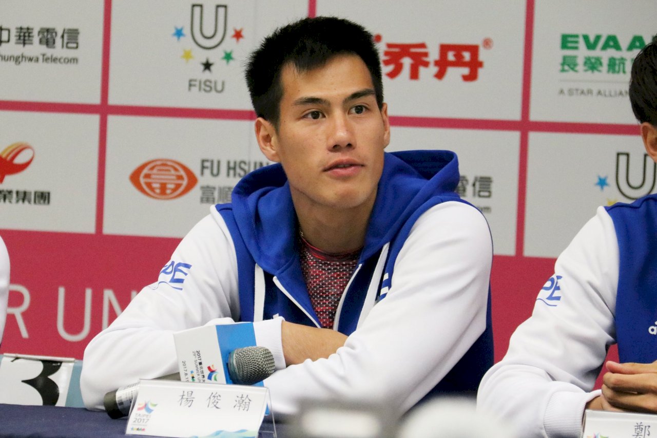 世大運男400M接力奪銅 楊俊瀚賽前最擔心自己