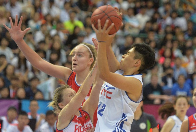世大運女籃逆轉秀 台灣贏俄羅斯拿下銅牌