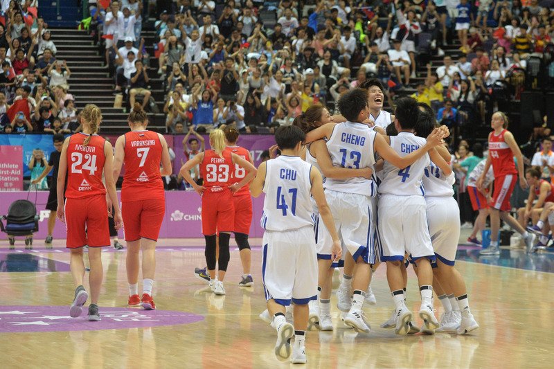 世大運女籃奪銅 陳晏宇豪取34分