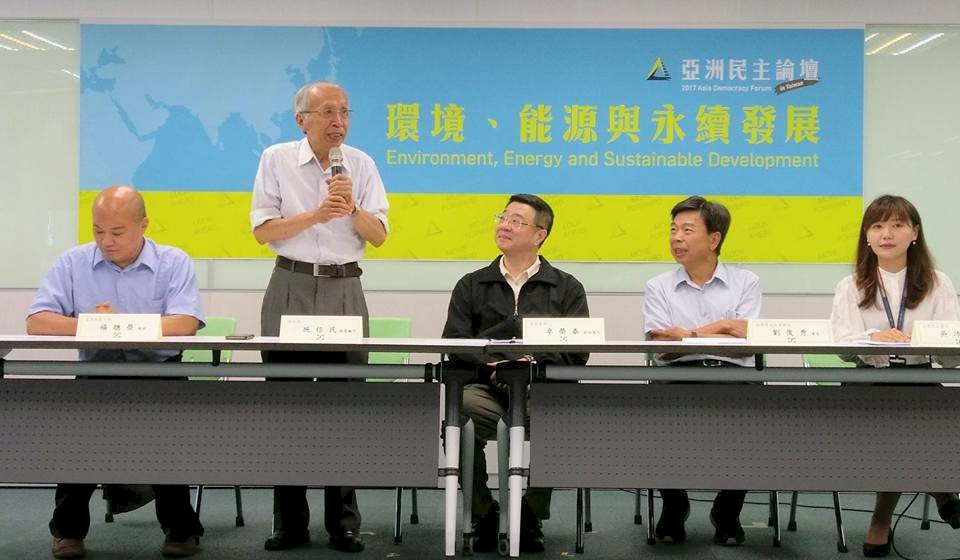 推銷台灣 民進黨邀亞洲10國分享環保經驗
