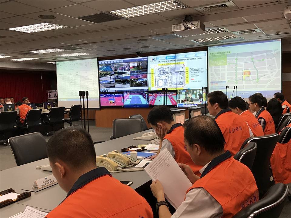 葉俊榮令維安部署升級 確保世大運閉幕順利