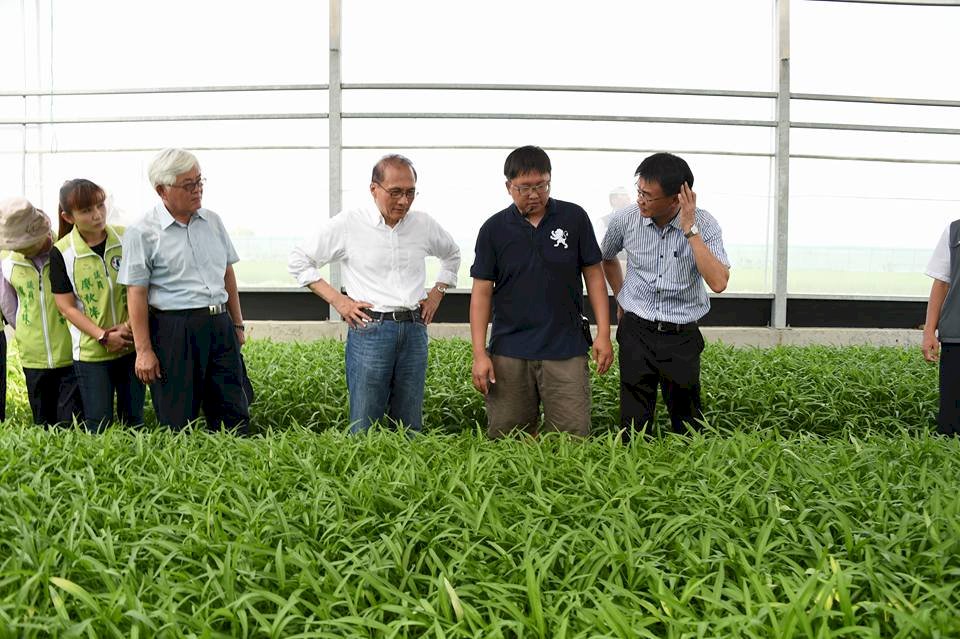 林揆：抗天災 加強推「設施農業」