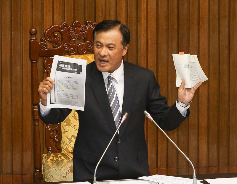 國民黨團提告違法瀆職 蘇嘉全：尊重