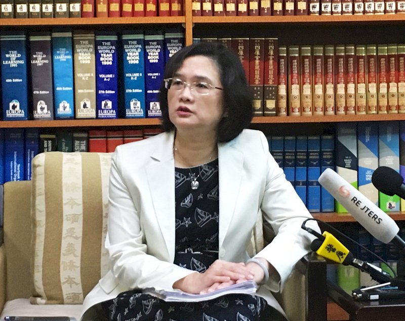 北韓射彈挑釁 中華民國政府譴責
