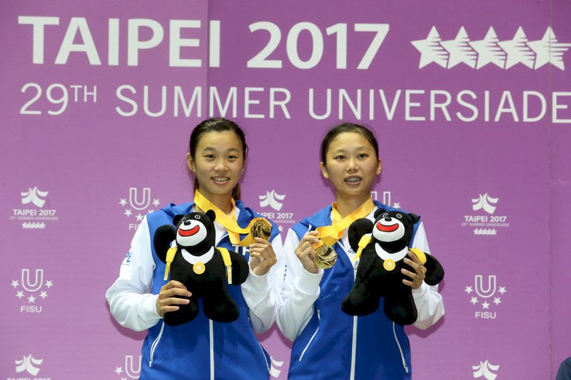 世大運我摘26金34銀30銅 史上最佳