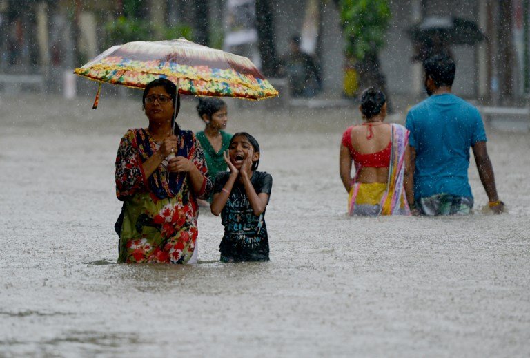 南亞雨季釀災 印度孟買暴雨至少5死