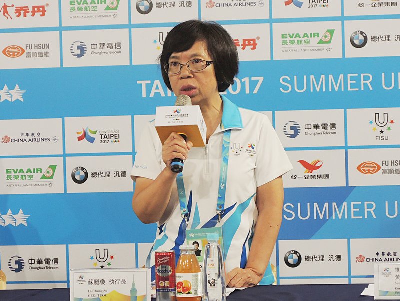 世大運網球場熱爆 蘇麗瓊：將評估是否加蓋