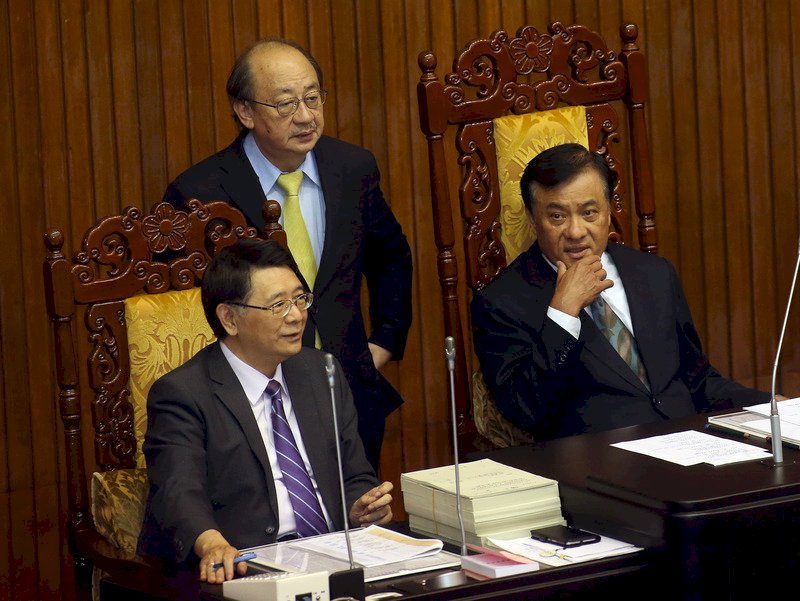 被指曲解議事規則 蘇：沒根據的事不做